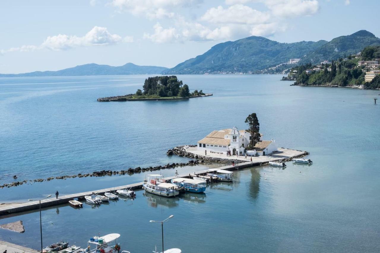 Cherry Apartment Corfu Corfu  Exterior foto